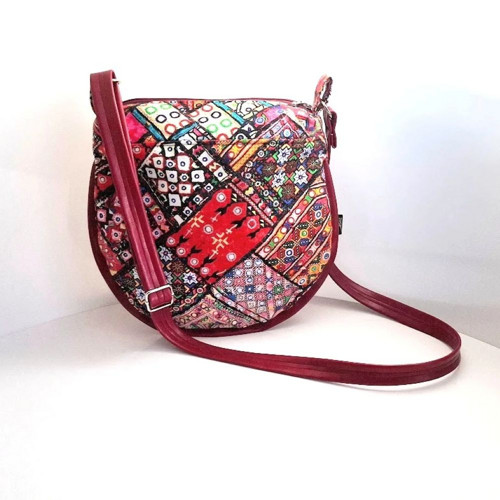 Crossbody Boho tisk