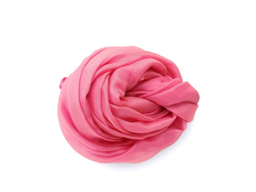 "peonia" hedvábná šála, 150x40 cm — foto 1