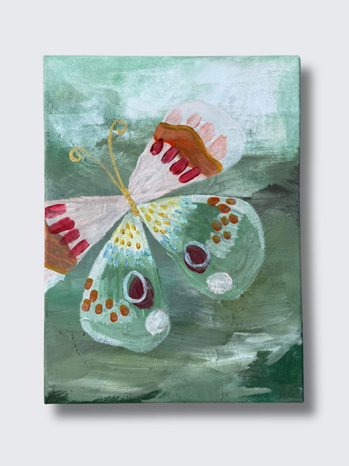 Obraz: Motýl 30x40 cm