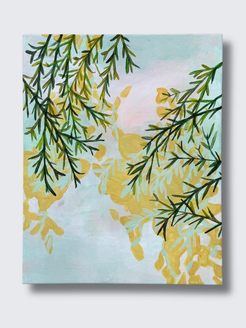 Obraz: Vrba 50x40 cm