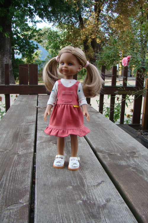 Paola Reina 32 cm- šatová sukýnka