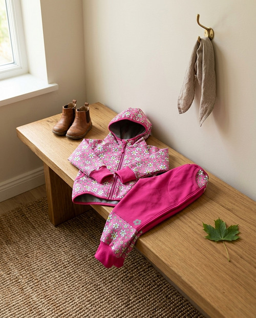 Softshellový set – bunda + kalhoty vel. 86/92
