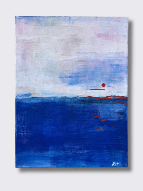 Klidný obraz: 40x30 cm