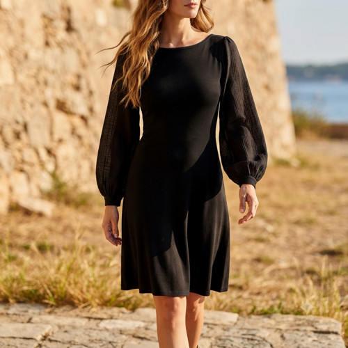 Šaty Luna Black