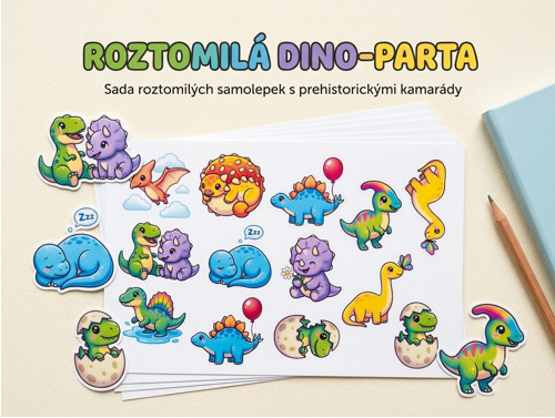 Roztomilá Dino-Parta