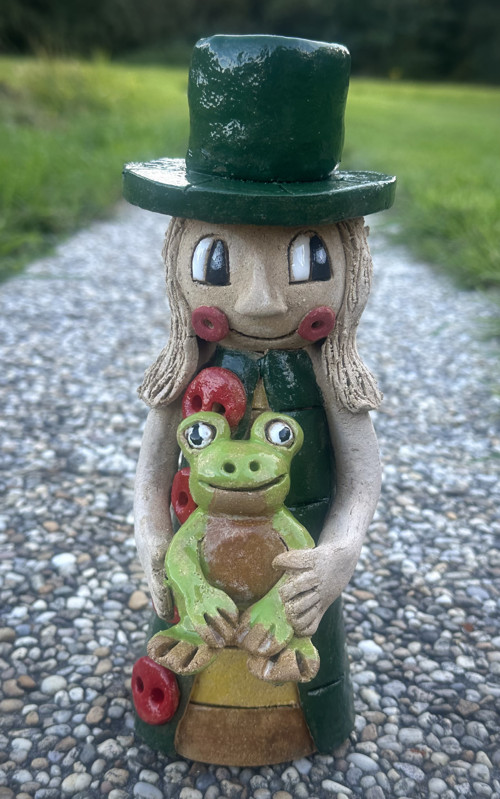Keramický vodníček