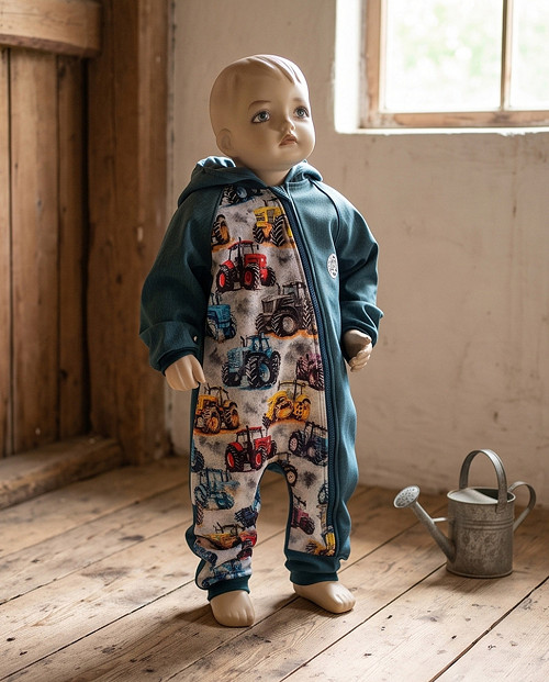Dětská softshellová kombinéza - vel. 80/86