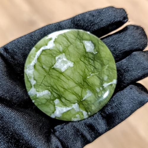 Ophite/Ophit/Serpentin, ID 5800, průměr 50 mm