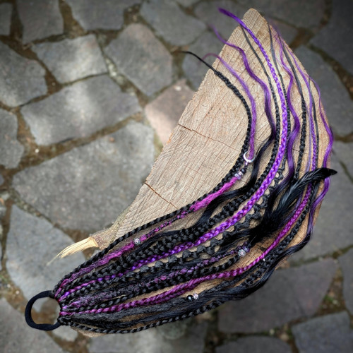 Copánkovo dreadová gumička Ayla — foto 1