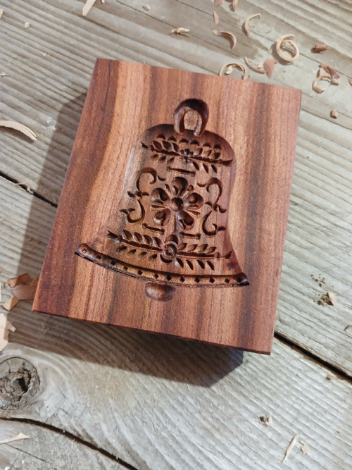 Forma zvoneček7x6cm — foto 1