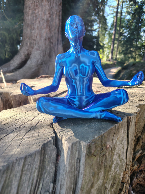 Cosmic meditation