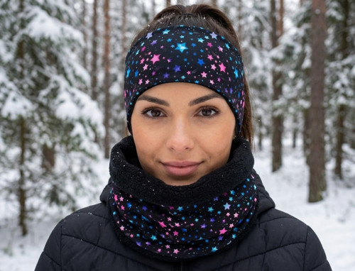Čelenka CoolBobble - microfleece — foto 1