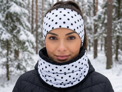 Čelenka CoolBobble - microfleece — foto 1