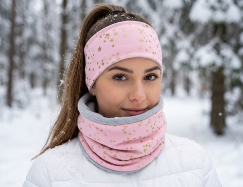 Čelenka CoolBobble - microfleece — foto 1