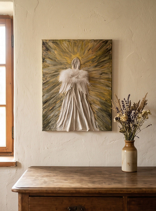 Obraz Andělka Druhá 40x30 cm
