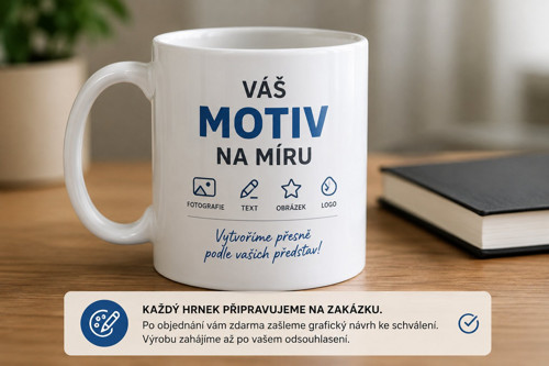 Hrnek s vlastním motivem