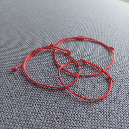 Ochranný náramek KABBALAH - dětský — foto 1