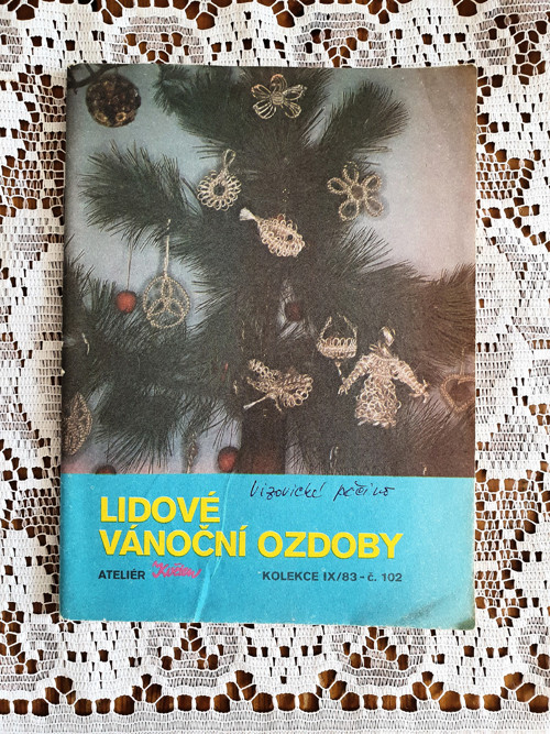 Lidové vánoční ozdoby