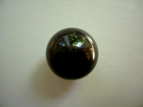 Kulička - obsidián duhový 21 mm, č.26f