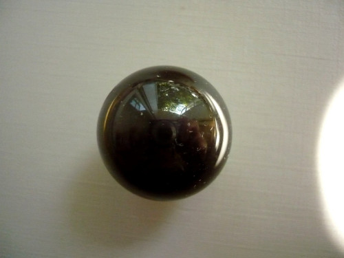 Kulička - obsidián duhový 21 mm, č.27f — foto 1