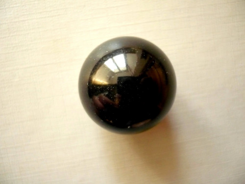 Kulička - obsidián duhový 21 mm, č.19f