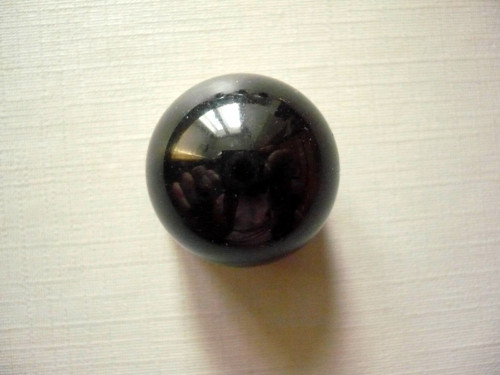 Kulička - obsidián duhový 21 mm, č.31f