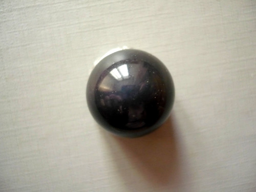 Kulička - obsidián duhový 20 mm, č.36f — foto 1