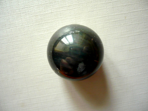Kulička - obsidián duhový 21 mm, č.23s