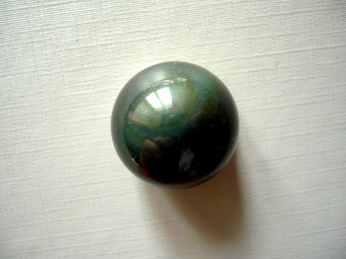 Kulička - obsidián duhový 21 mm, č.27s