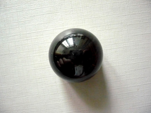 Kulička - obsidián duhový 21 mm, č.28s