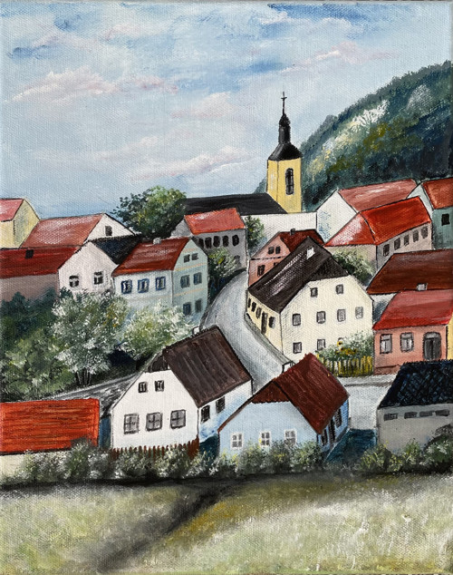 Vesnička pod kopcem