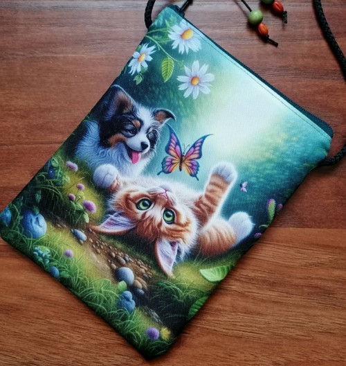 Kapsička na mobil mláďata