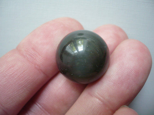 Kulička - obsidián duhový 19 mm, č.45f — foto 1