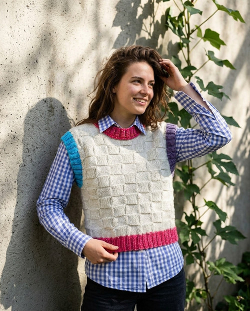 Do podzimu v bílé vestě, vel.S/M,uni