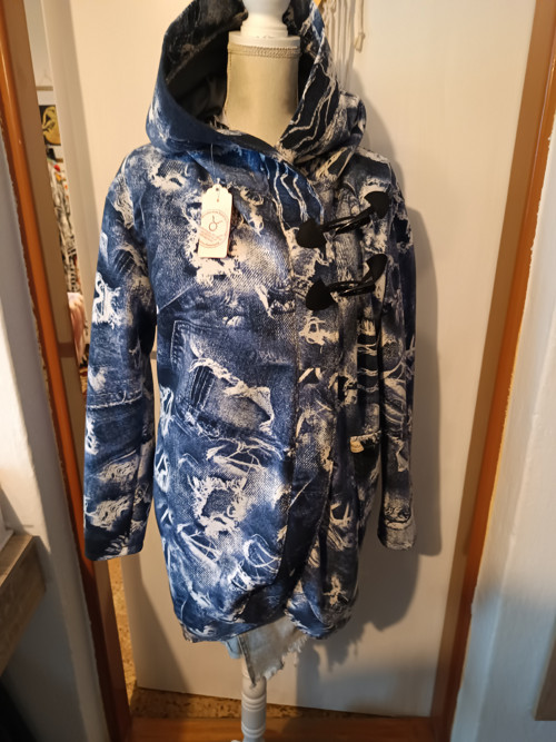 Denim cardigan — foto 1