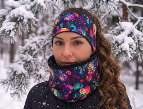 Čelenka CoolBobble - microfleece