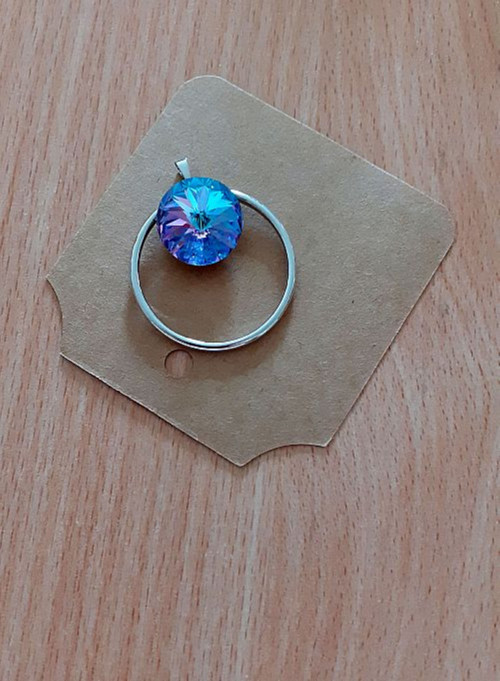 Přívěšek s rivoli 1,8