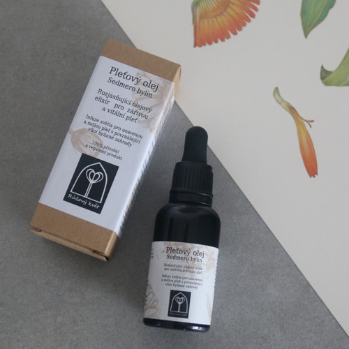 Pleťový olej Sedmero bylin 30 ml — foto 1