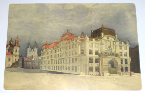 Čistá POHLEDNICE • Mariánské náměstí, Praha