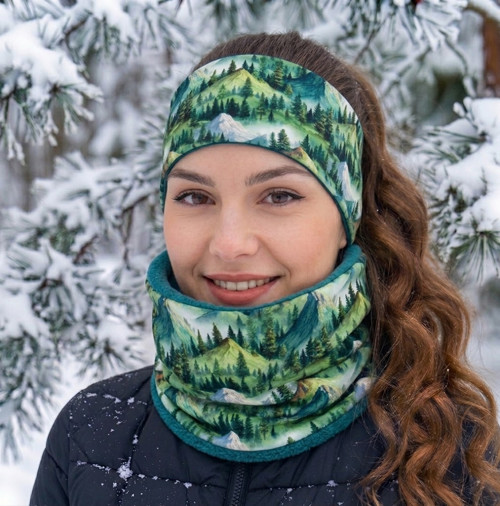 Čelenka CoolBobble - microfleece — foto 1
