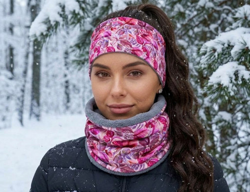 Čelenka CoolBobble - microfleece — foto 1