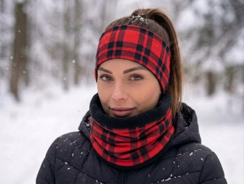 Čelenka CoolBobble - microfleece — foto 1