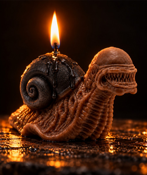 Šnek Alien