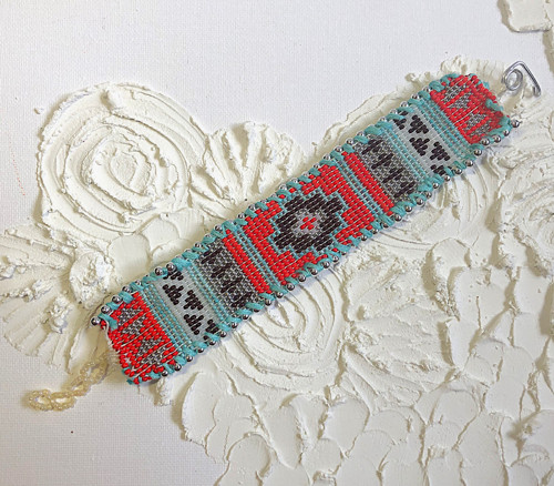 Boho mozaika