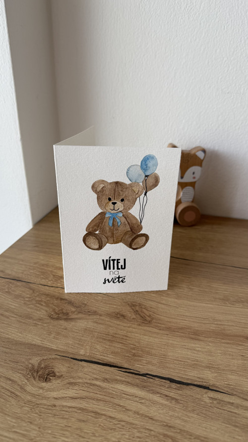 Přání pro miminko - Vítej na světe