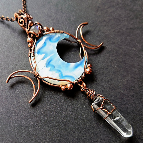 Měsíční brána – Amulet intuice