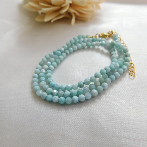 Larimar - náhrdelník