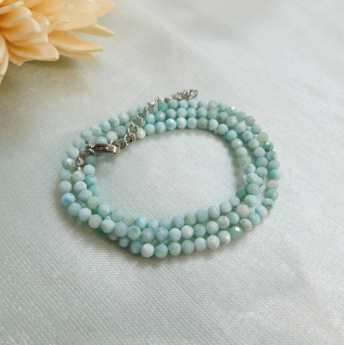 Larimar - náhrdelník