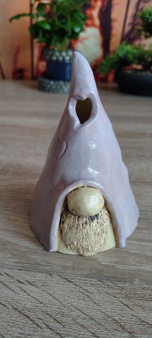 Skřítek na svíčku