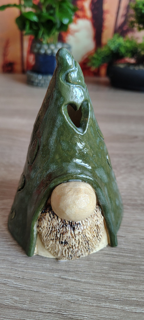 Skřítek na svíčku